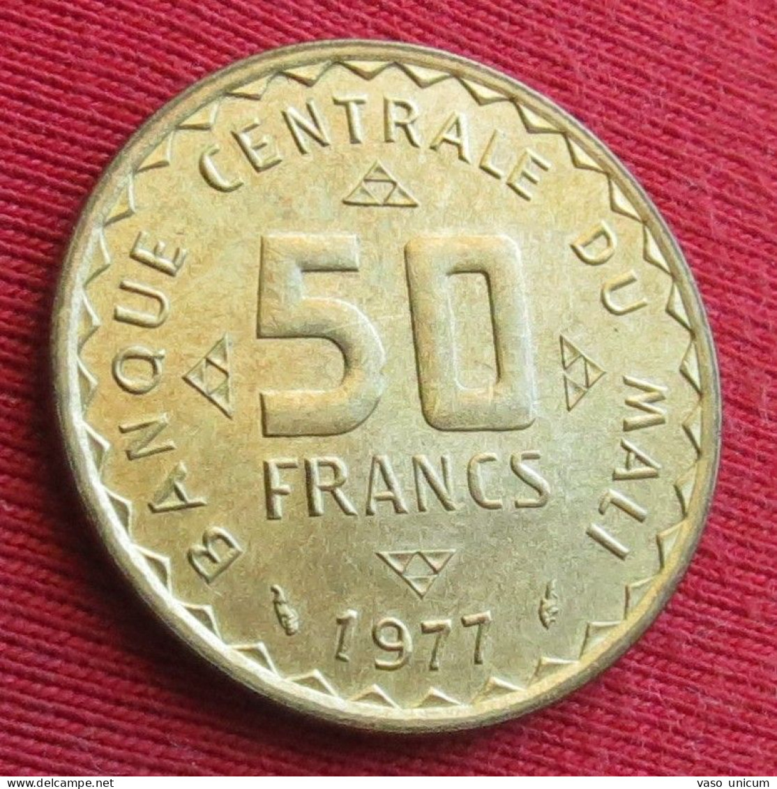 Mali 50 Francs 1977 FAO F.a.o. - Mali (1962-1984)