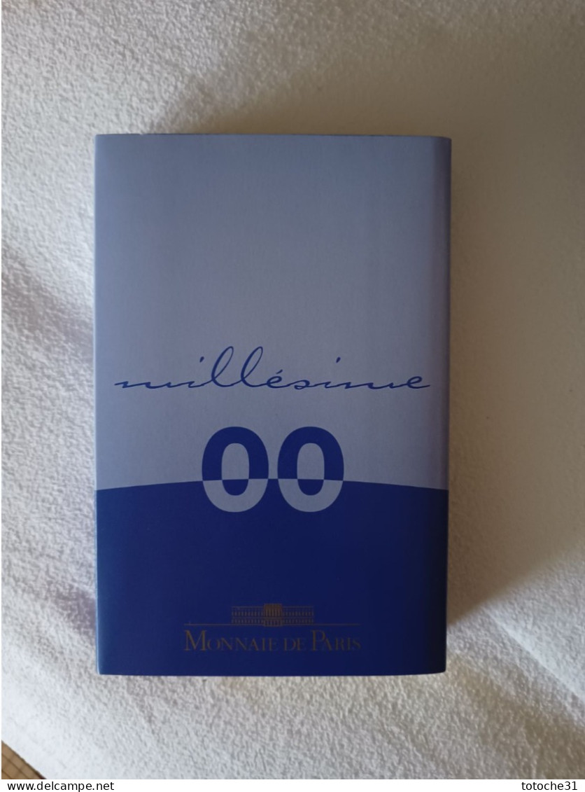 France Monnaies Belle épreuve Euros Complète 2000 - Colecciones