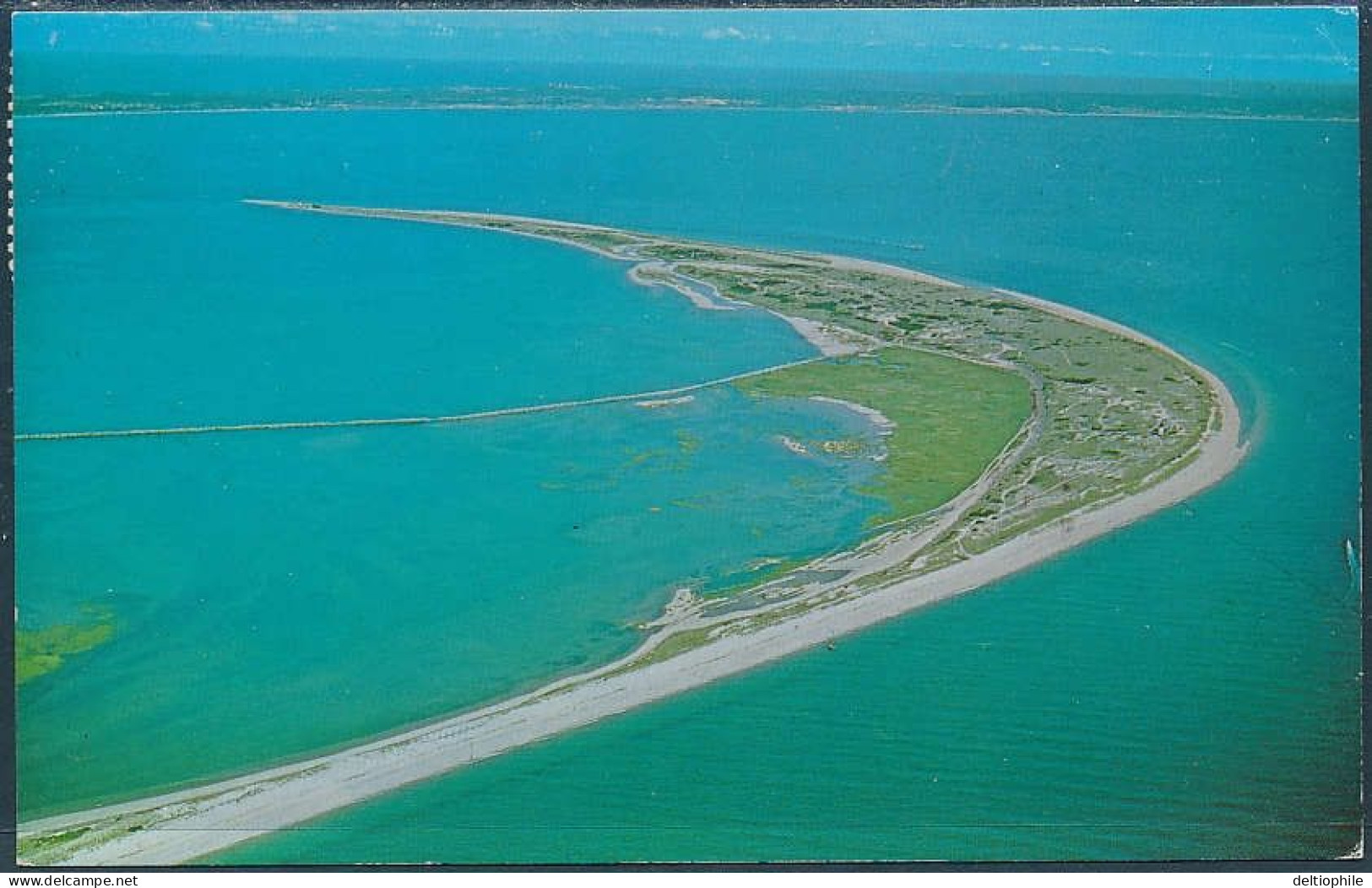 Aerial View Of The Tip Of Cape Cod, Mass. - Posted 1973 - Cape Cod