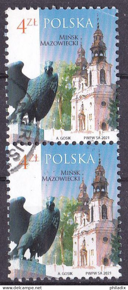 Polen Marke Von 2021 O/used (A2-36) - Usados