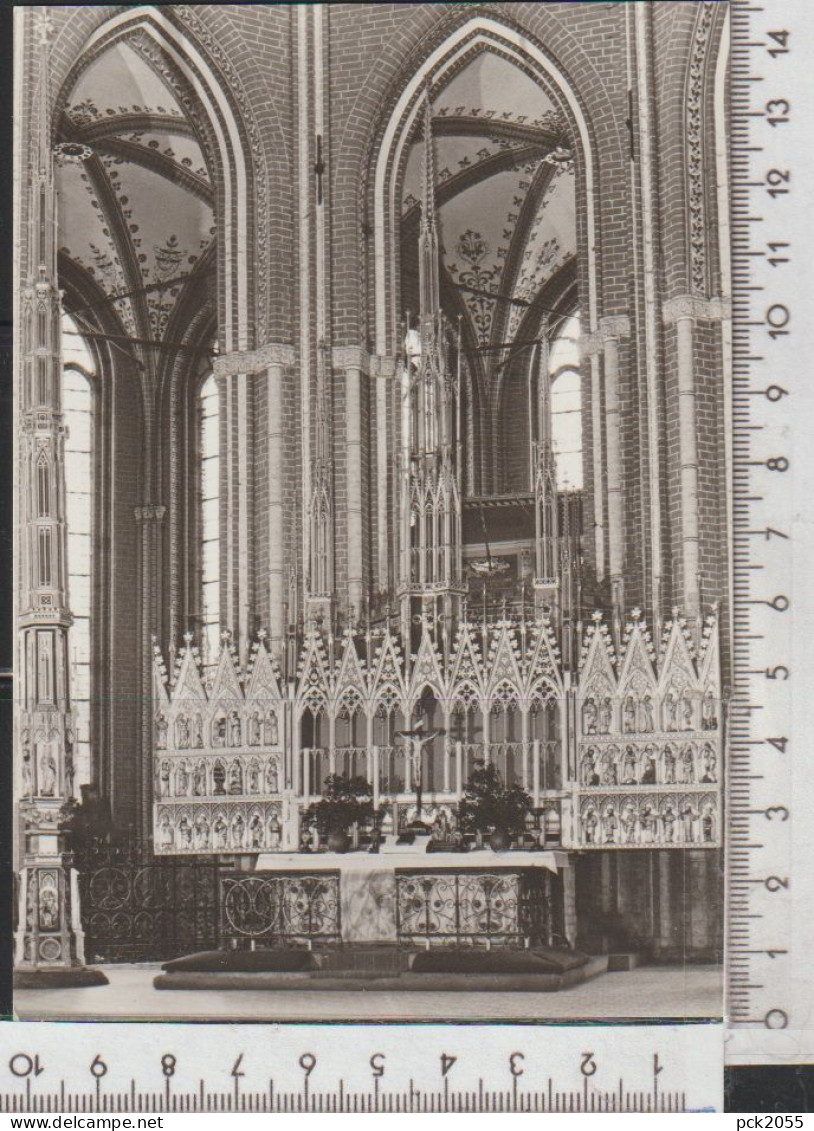 BAD DOBERAN  - Münster - Altar, Nicht Gelaufen  ( AK 3574 )  Günstige Versandkosten - Bad Doberan