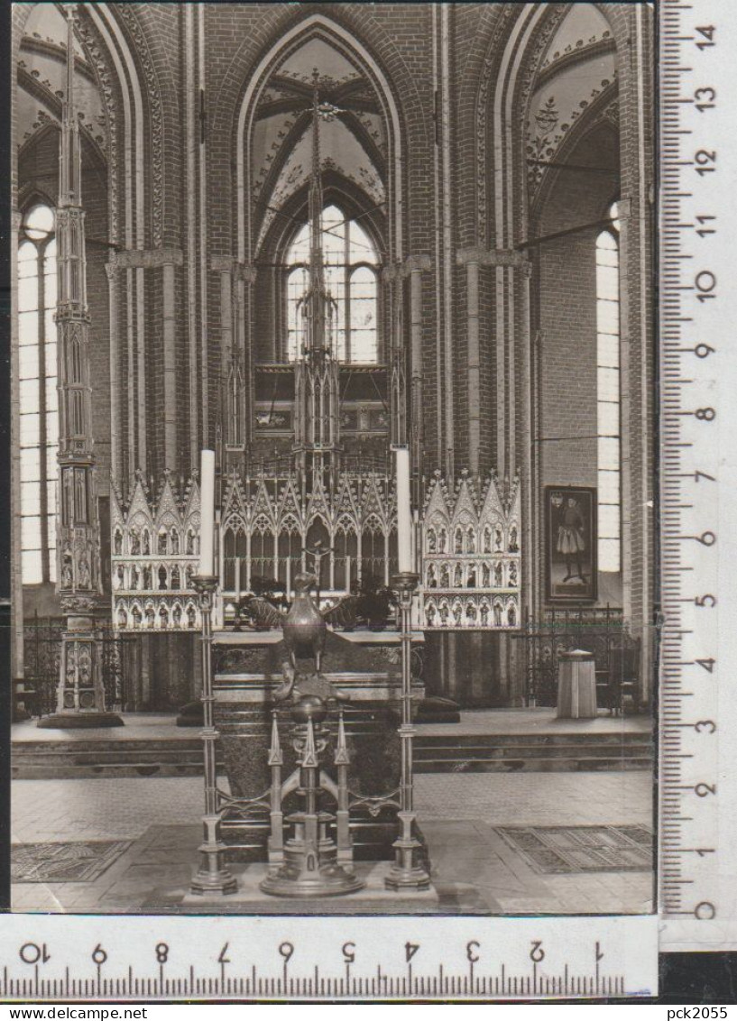 BAD DOBERAN  - Münster - Altar, Nicht Gelaufen  ( AK 3575 )  Günstige Versandkosten - Bad Doberan