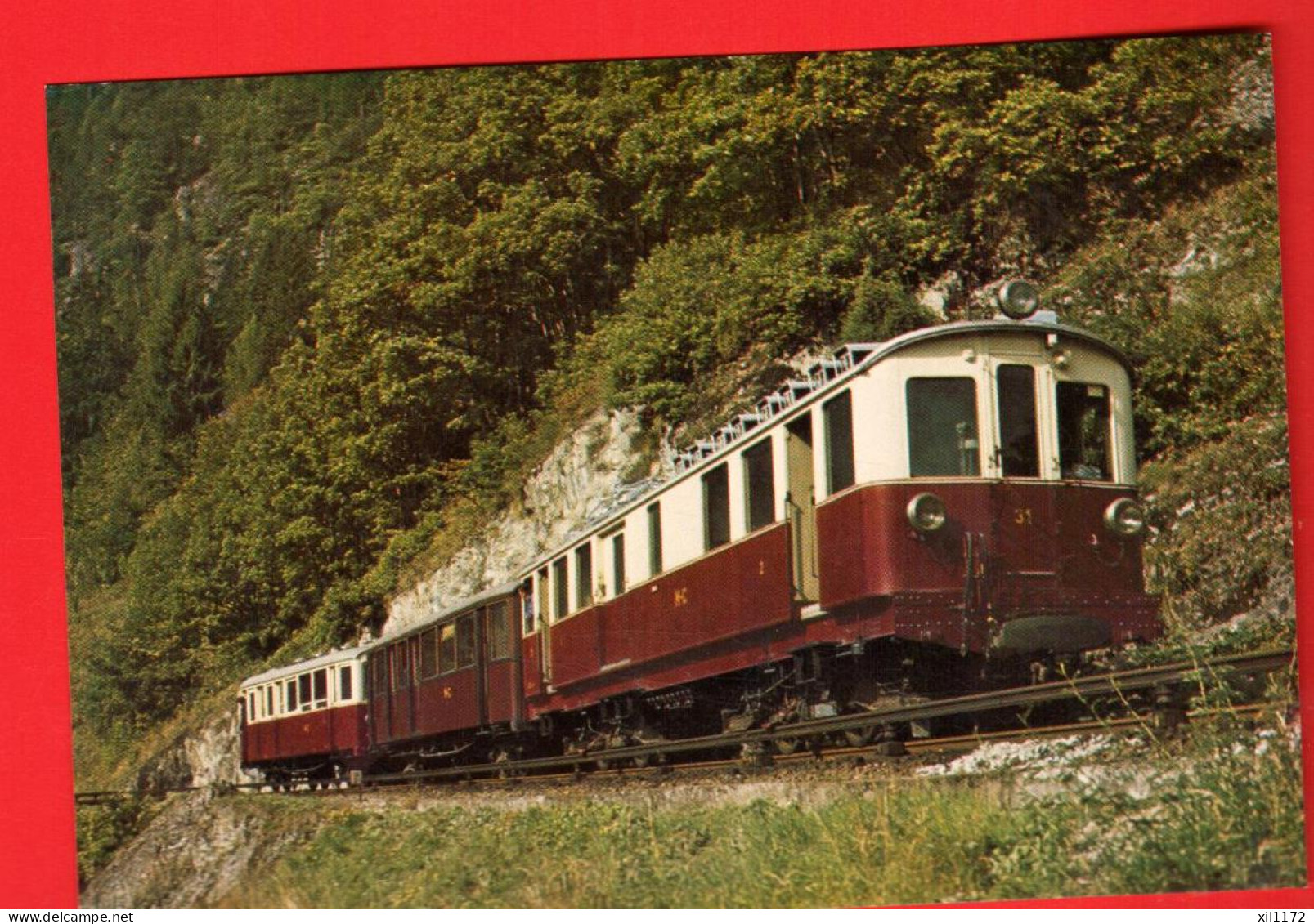 ZWP-10  Entre Les Marécottes Et LeTrétien 29.09.79 Avec Loco Dite Tracteur.Ferroviews Monthey 80/1137 GF NC - Monthey