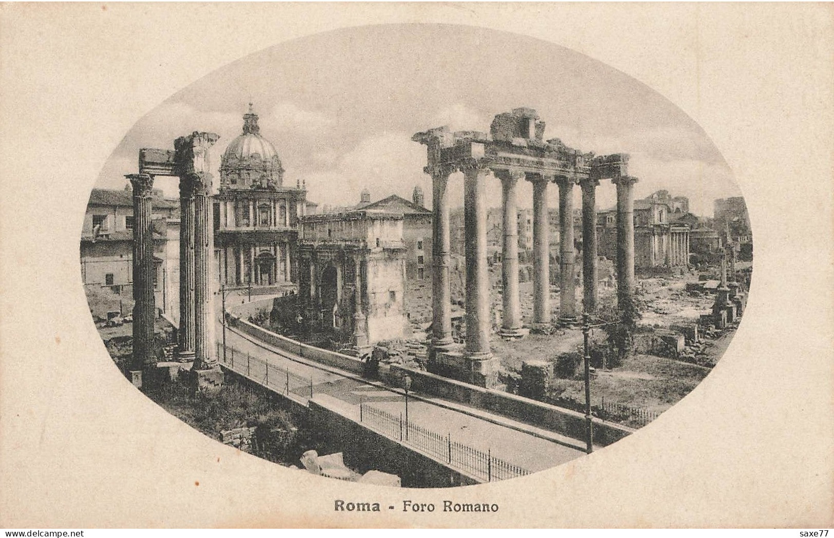 ROME - Forum Romain - Castel Sant'Angelo