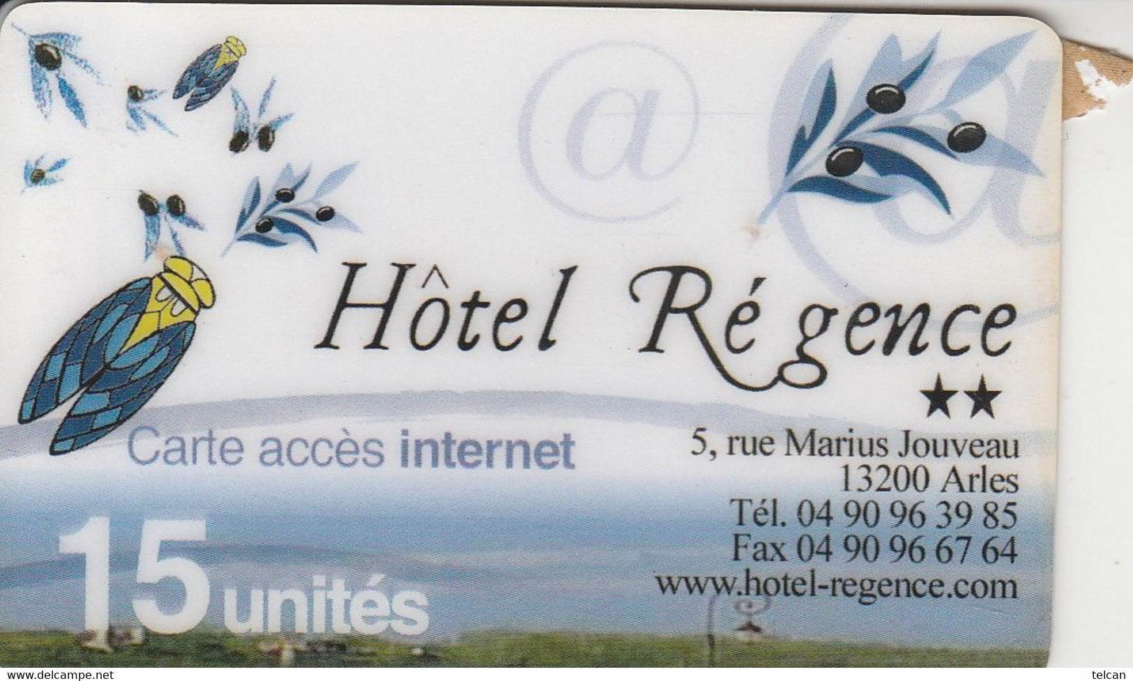 HOTEL REGENCE  Passman - Hotelzugangskarten