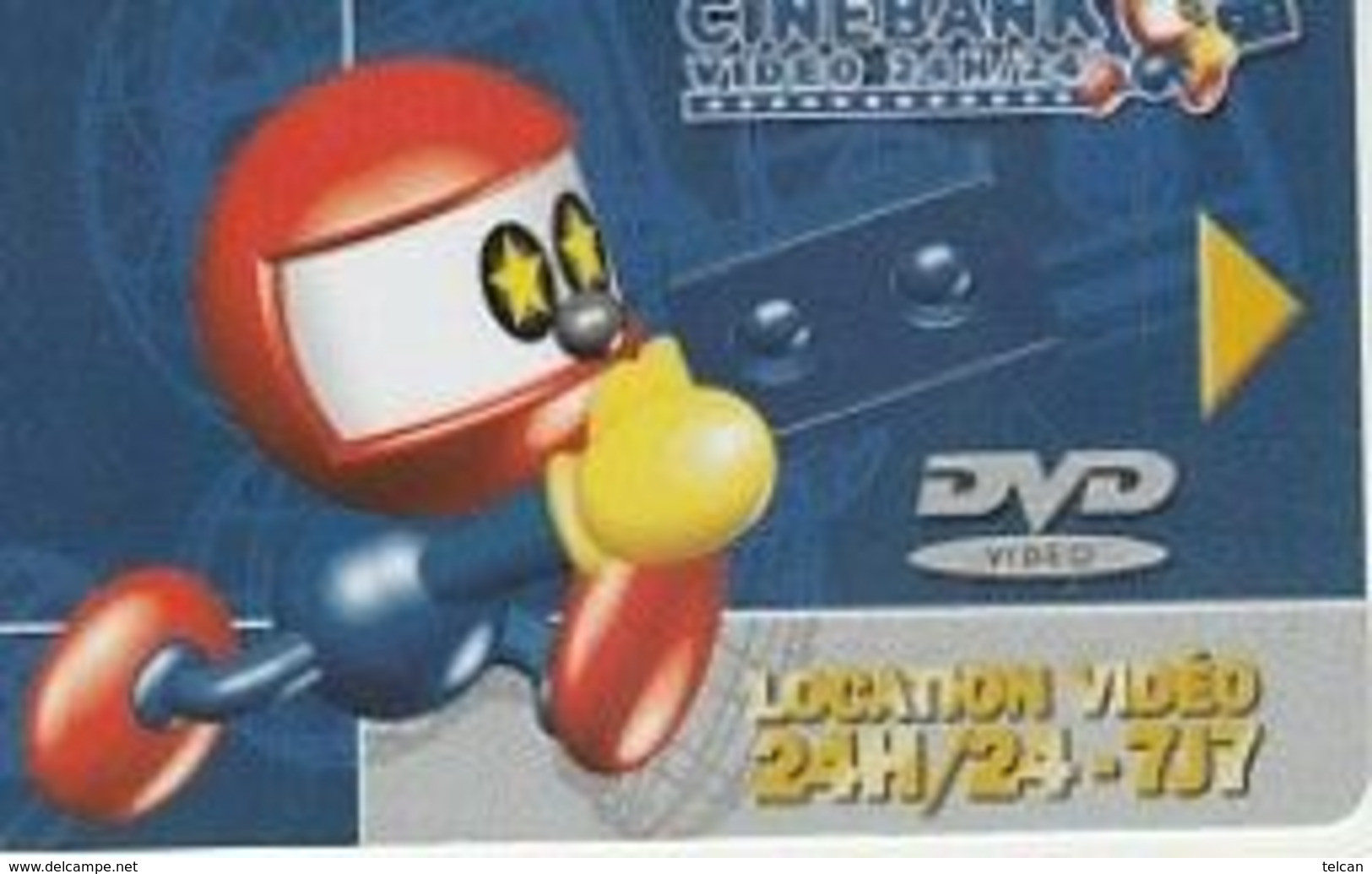 CINEBANK  DVD Video LUXE - Movie Cards