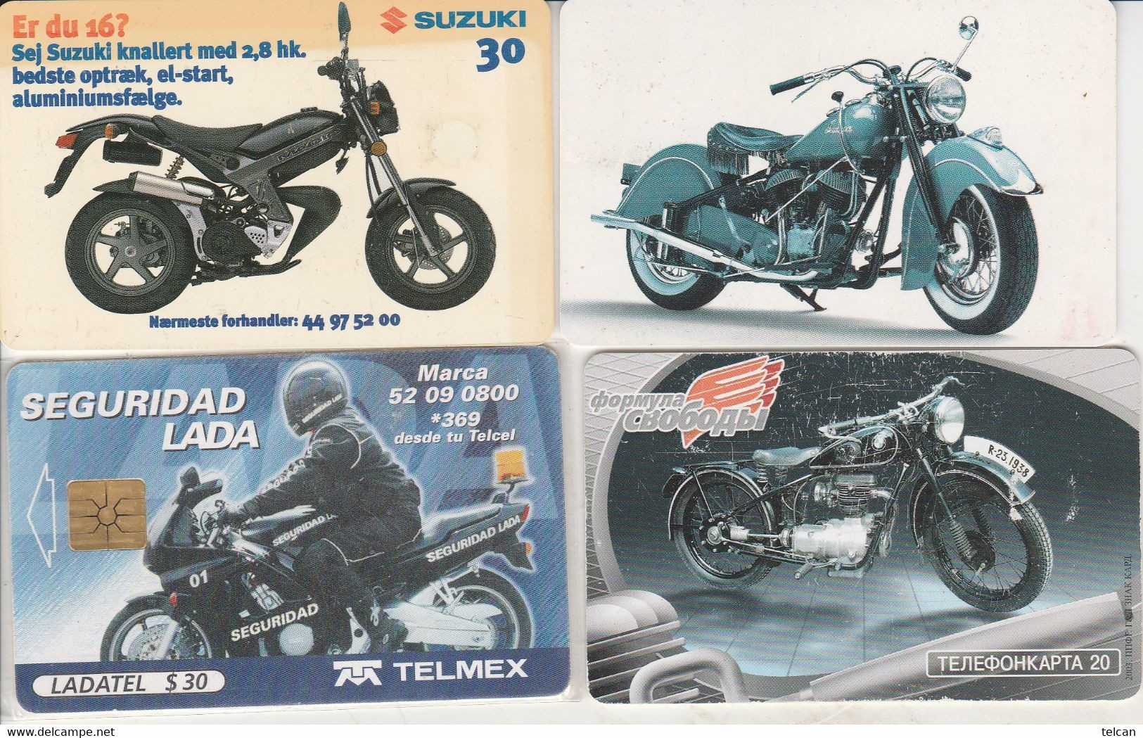 4 MOTOS - Motorbikes