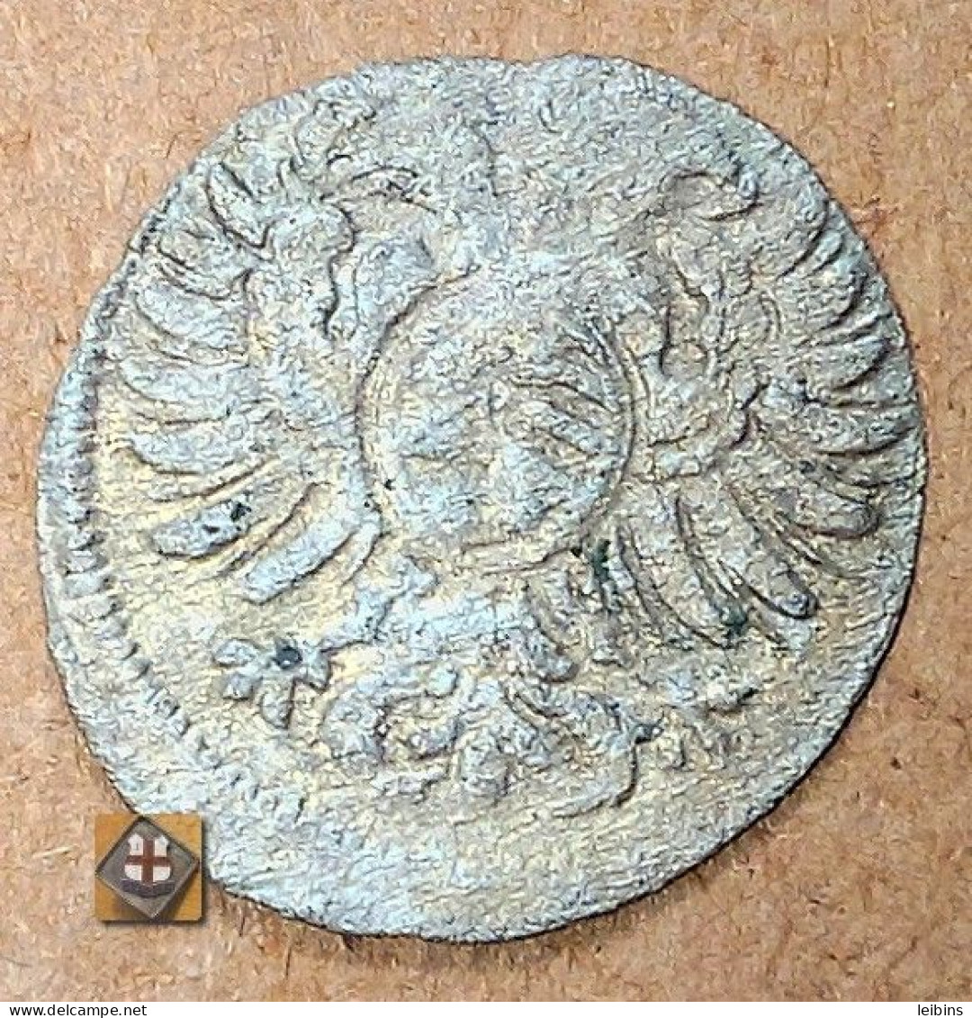 Bohemia Silesia 1697 - 3 Silver Pfennig (Leopold I) /VF - Czech Republic