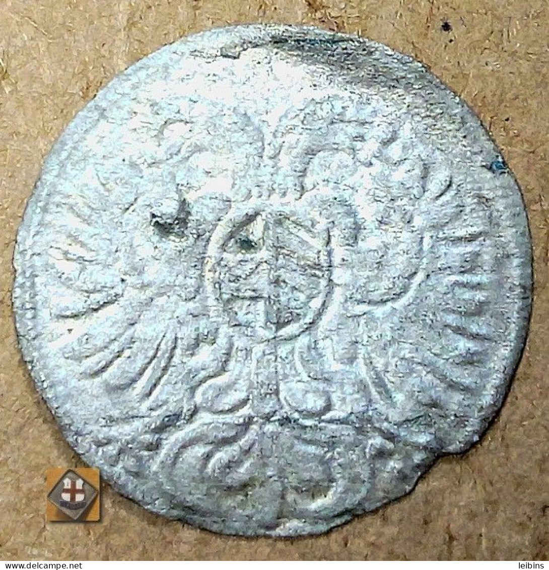 Bohemia Silesia 1696 - 3 Silver Pfennig (Leopold I) /VF - Czech Republic