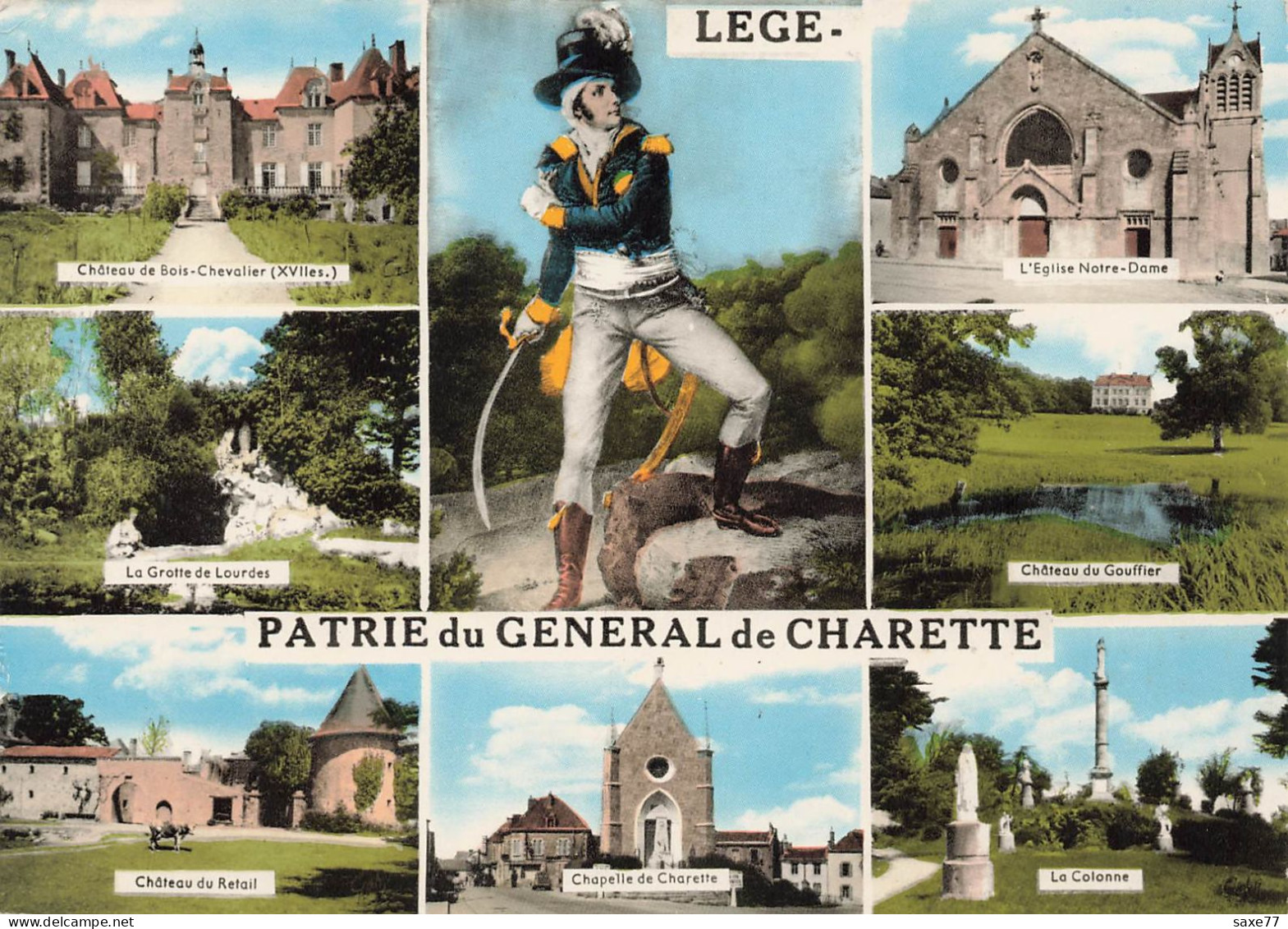 LEGE - Multivues - Patrie Du Générale CHARETTE - Legé
