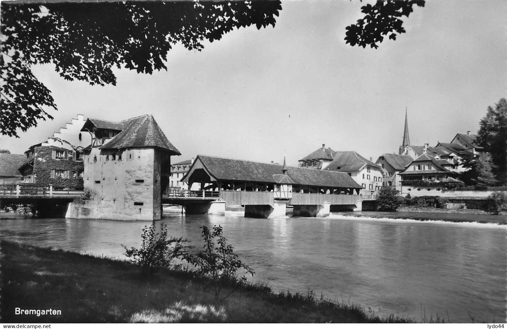 BREMGARTEN ,   Pont Couvert - Bremgarten