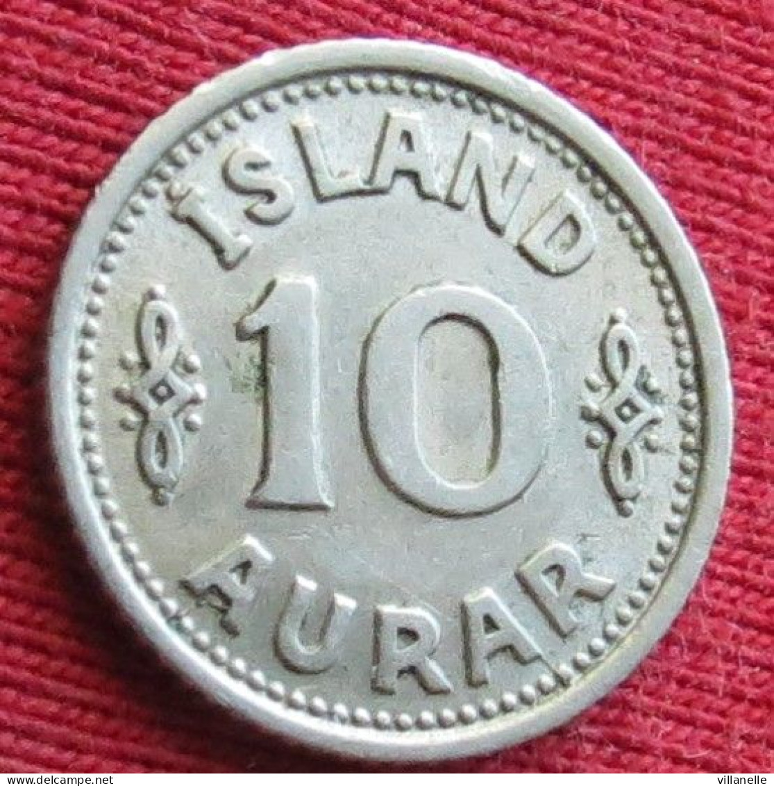 Iceland  10 Aurar 1940  Islandia Islande Island Ijsland W ºº - Island