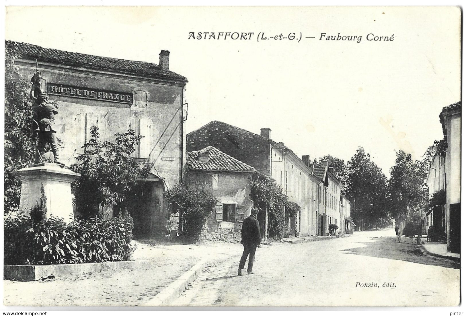 ASTAFFORT - Faubourg Corné - Astaffort