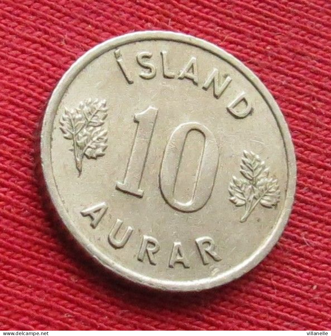 Iceland  10 Aurar 1963  Islandia Islande Island Ijsland W ºº - Islanda