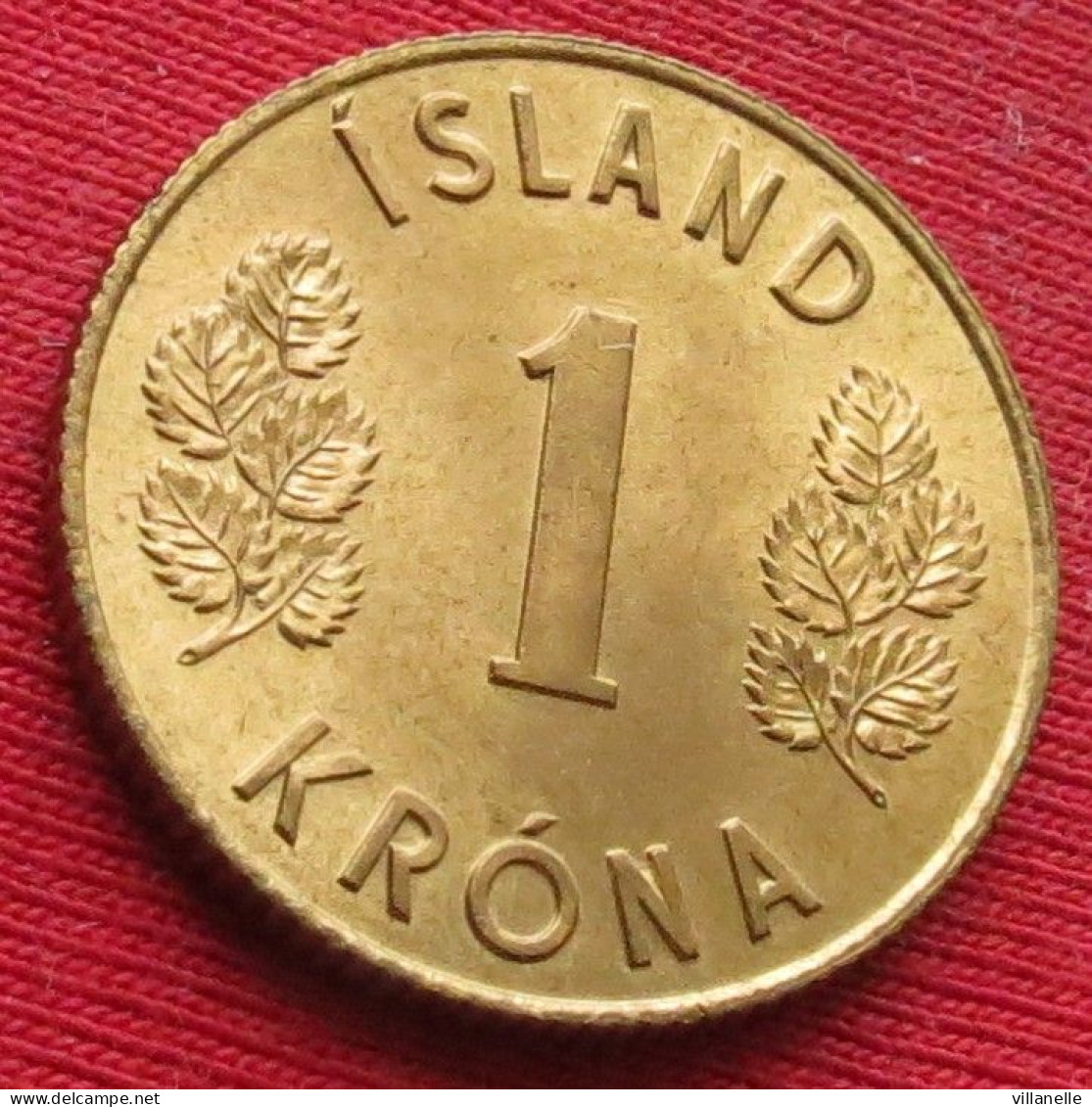 Iceland  1 Krona 1970  Islandia Islande Island Ijsland W ºº - Island