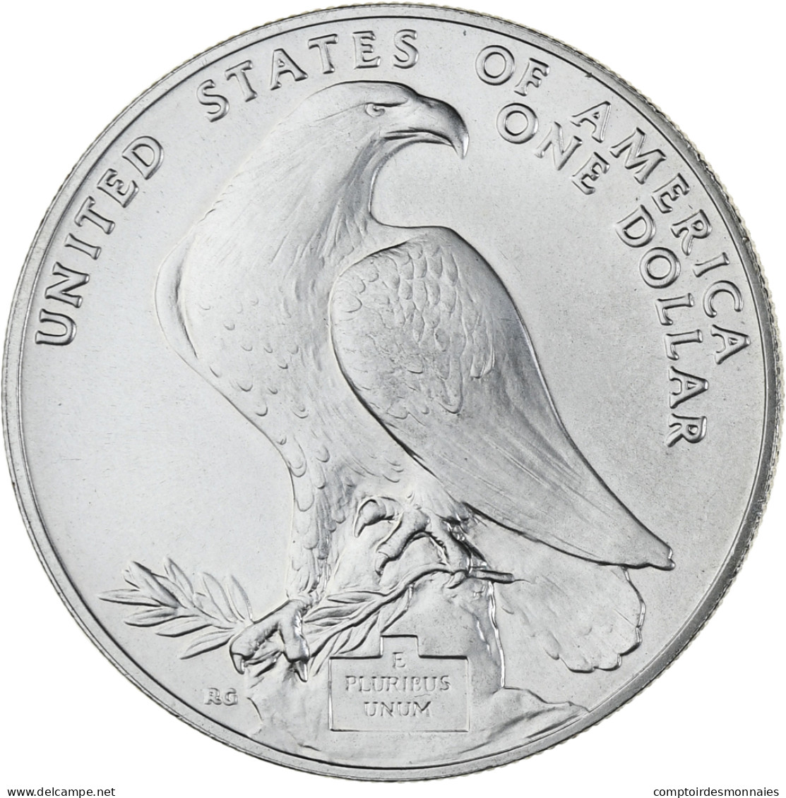 Monnaie, États-Unis, Dollar, 1984, U.S. Mint, Philadelphie, SUP+, Argent - 1979-1999: Anthony