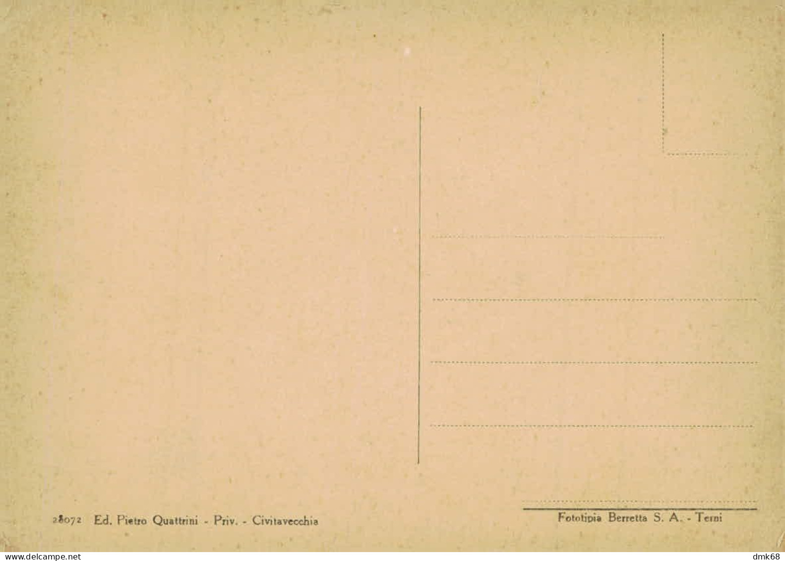 CIVITAVECCHIA - VIALE GARIBALDI - EDIZIONE QUATTRINI - 1940s (17778) - Civitavecchia