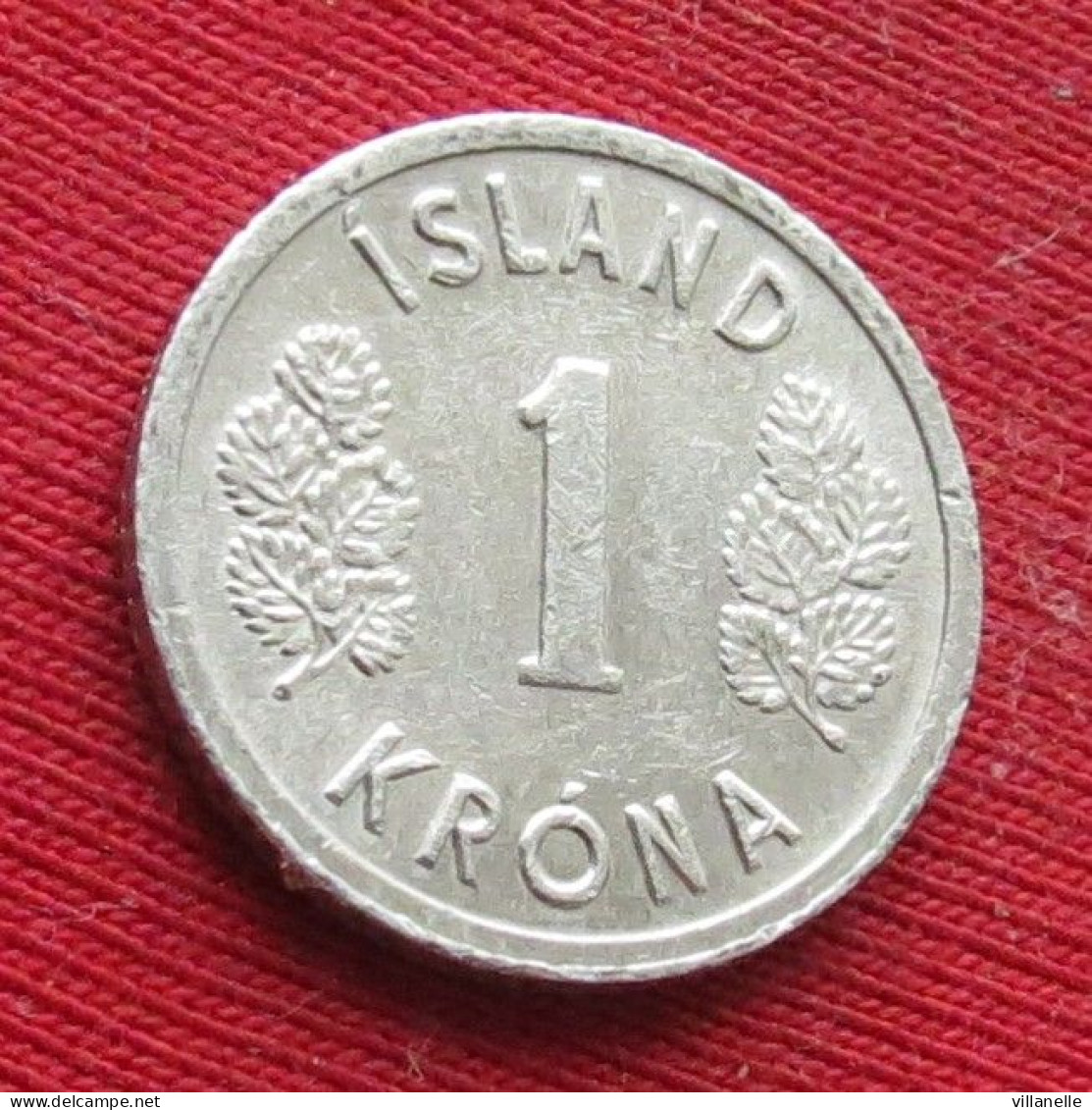 Iceland  1 Krona 1980  Islandia Islande Island Ijsland W ºº - Islandia