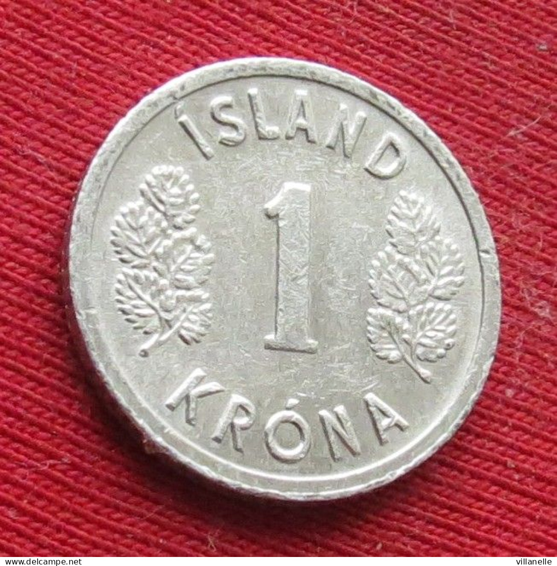 Iceland  1 Krona 1980  Islandia Islande Island Ijsland W ºº - Islande