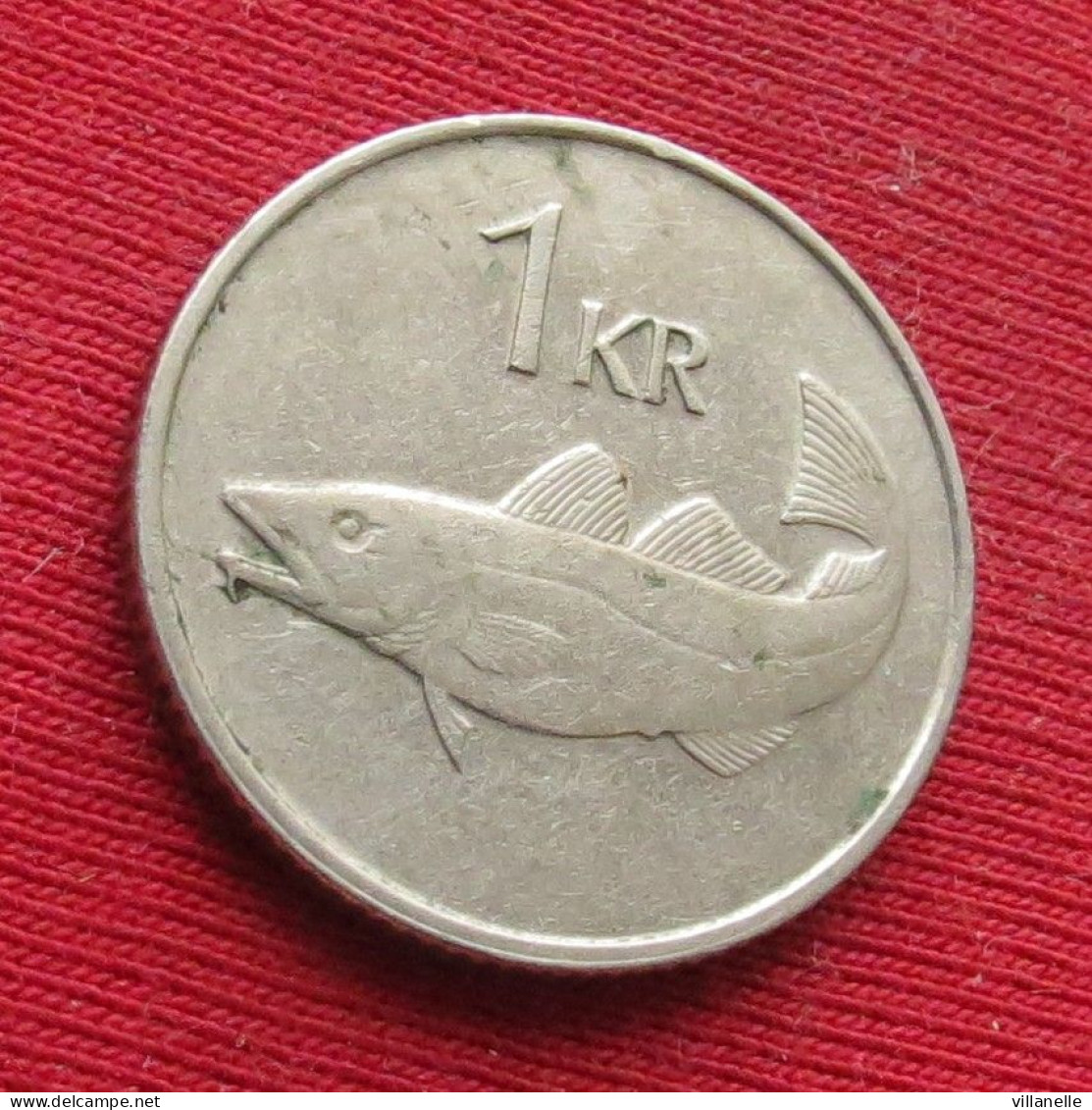 Iceland  1 Krona 1981  Islandia Islande Island Ijsland W ºº - Iceland