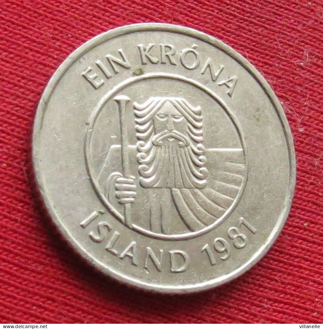 Iceland  1 Krona 1981  Islandia Islande Island Ijsland W ºº - Islande