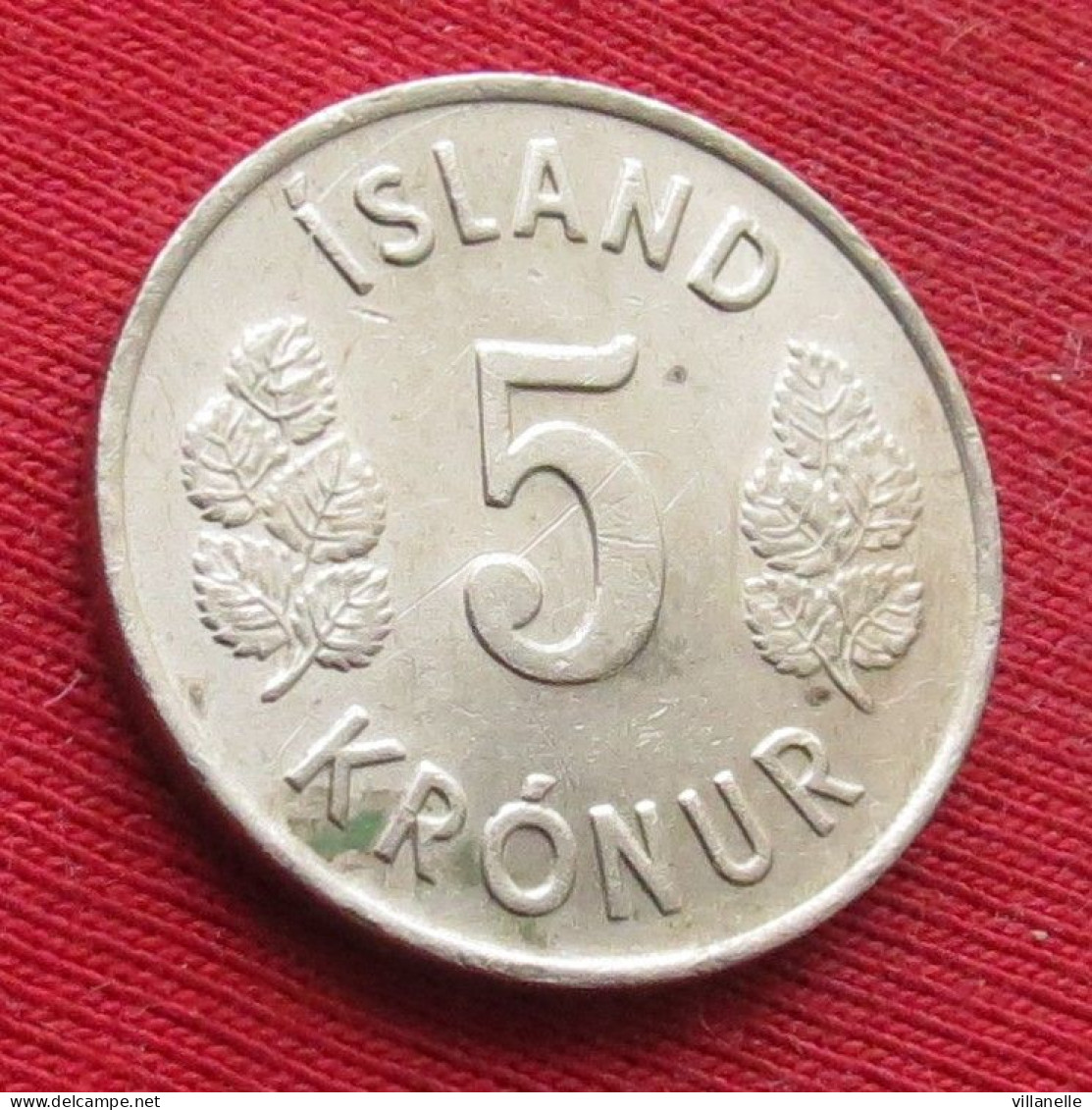 Iceland  5 Kronur 1980  Islandia Islande Island Ijsland W ºº - Islande