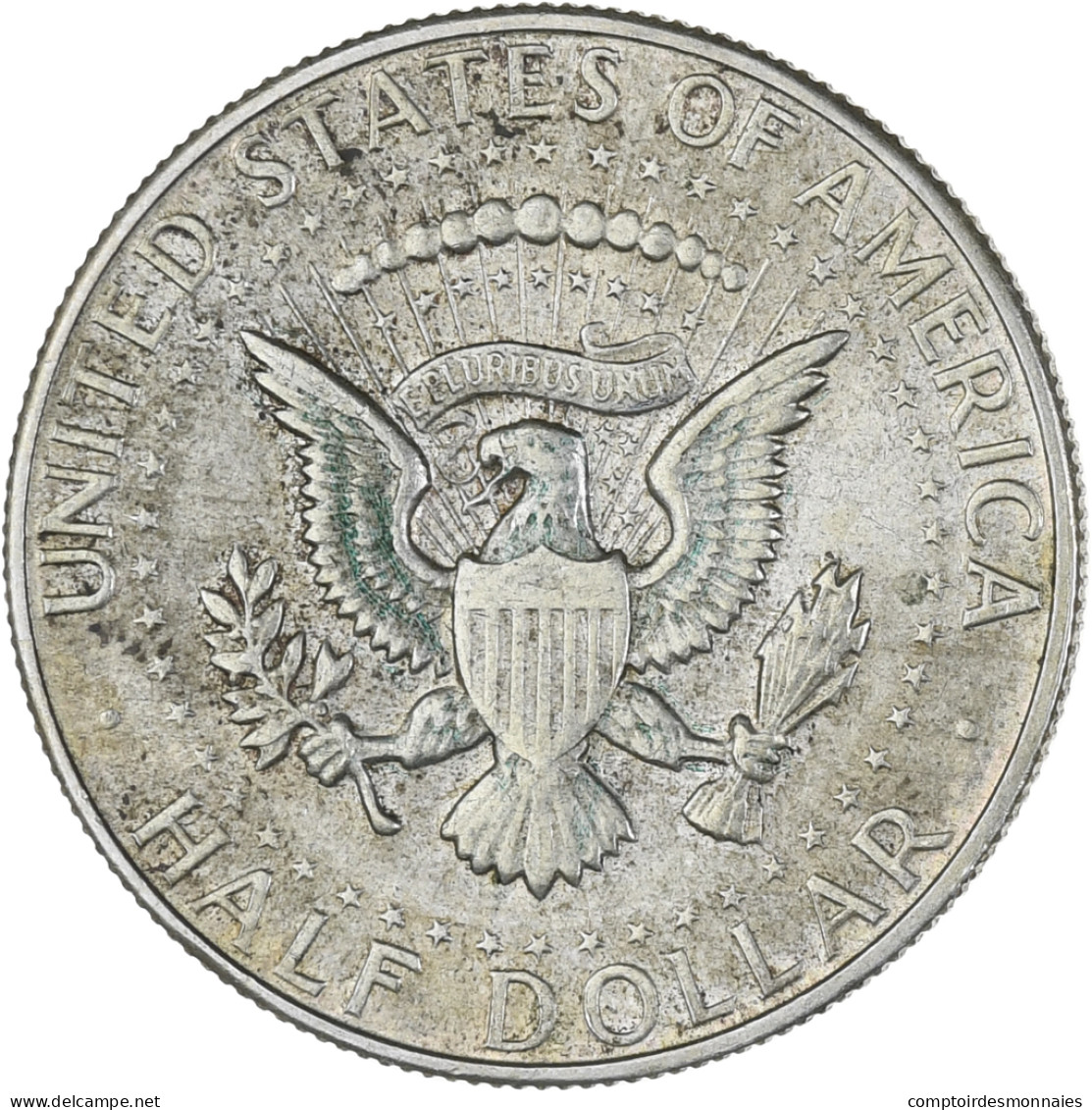Monnaie, États-Unis, Kennedy Half Dollar, Half Dollar, 1966, U.S. Mint - 1964-…: Kennedy
