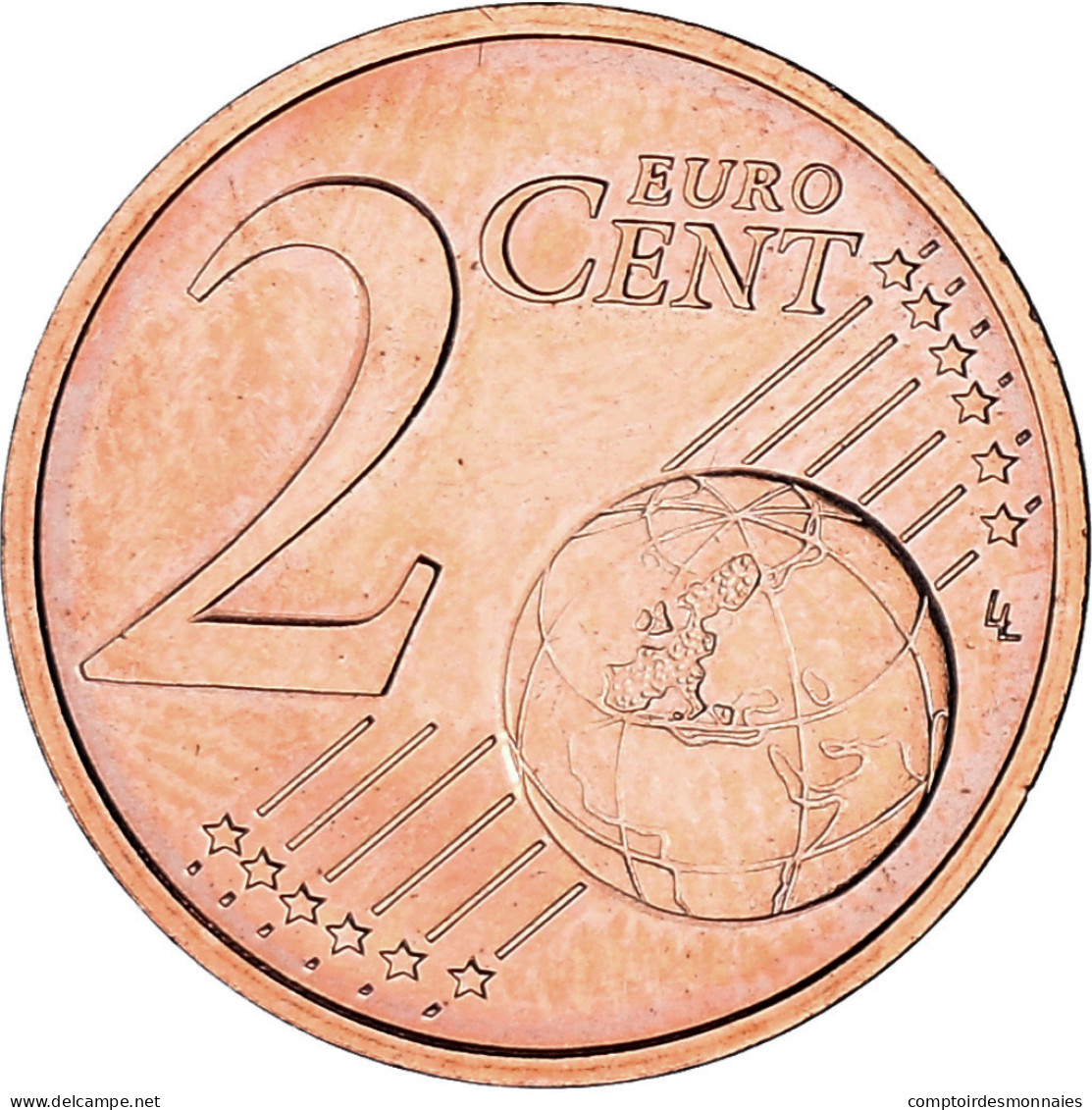 Malte, 2 Euro Cent, 2008, Paris, SPL+, Cuivre Plaqué Acier, KM:126 - Malte