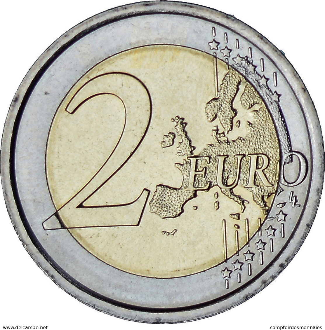 Slovénie, 2 Euro, 2016, SPL, Bimétallique - Slovénie