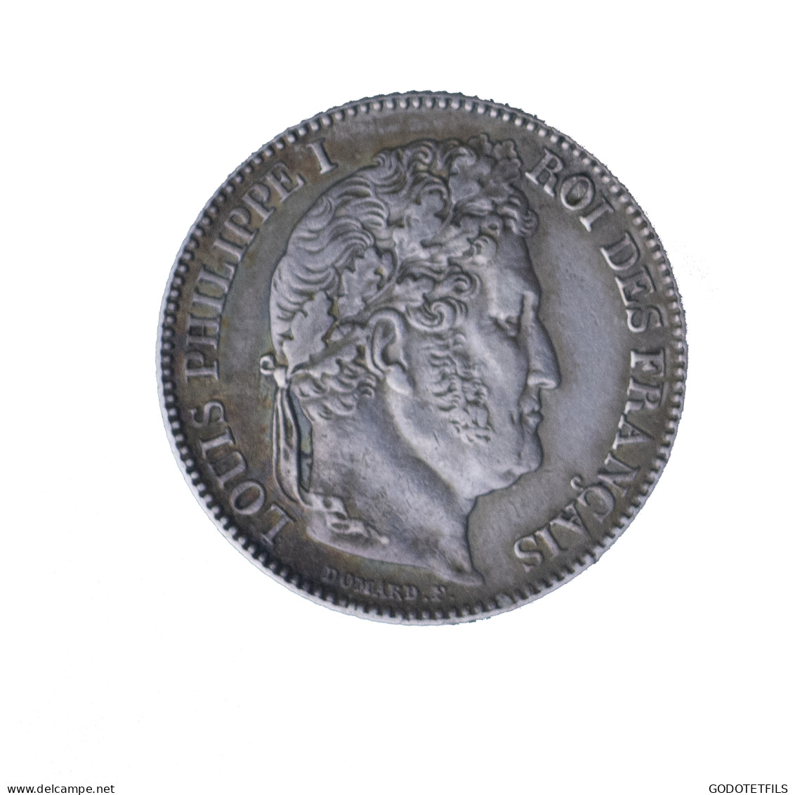 Louis-Philippe 1 Franc 1848 Paris - 1 Franc