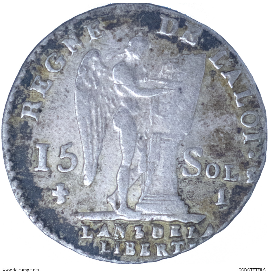 Louis XVI-15 Sols 1791 Limoges - 1791-1792 Verfassung 