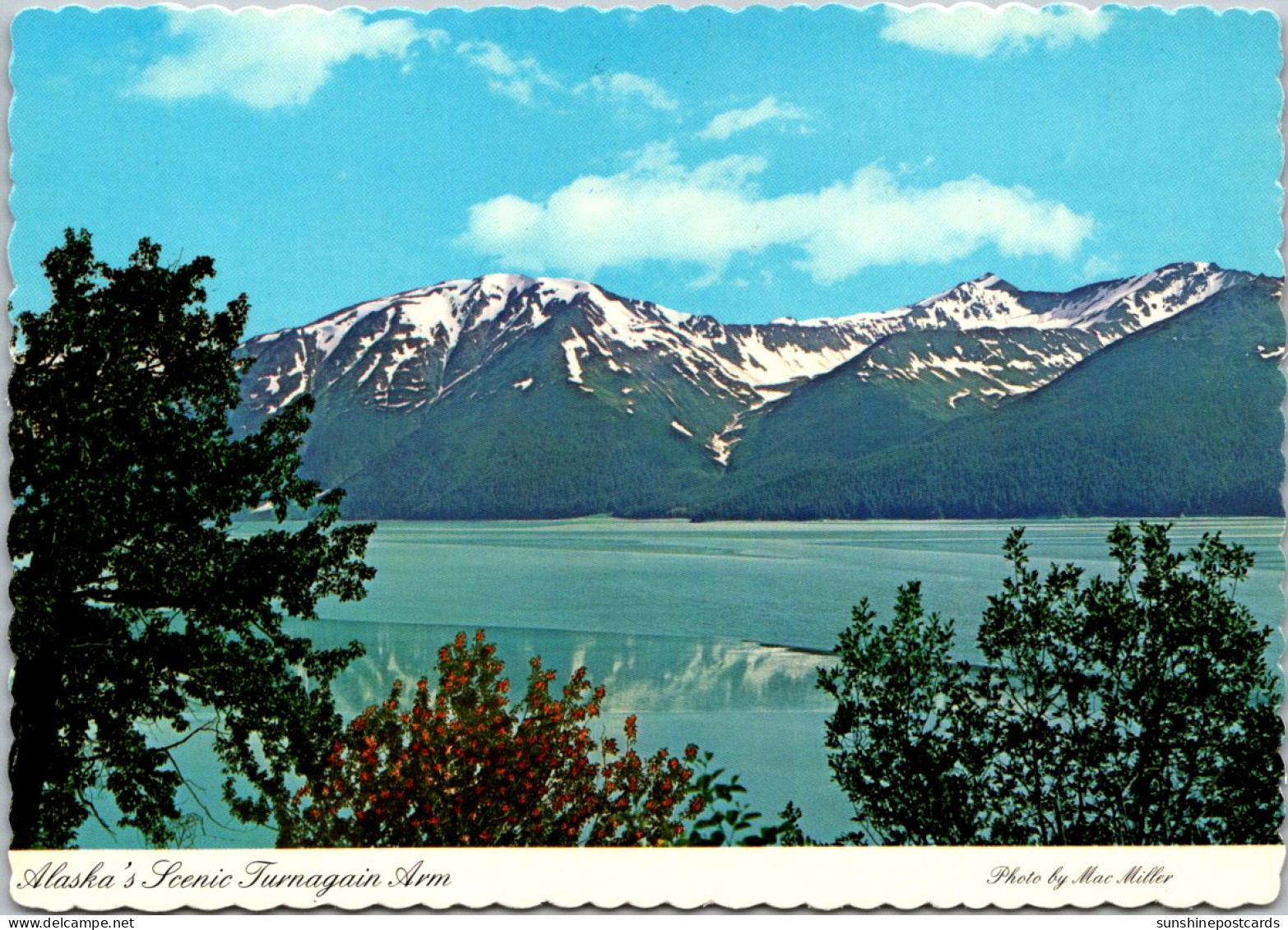 Alaska Turnagain Arm South Of Anchorage As Seen From Seward Highway - Anchorage