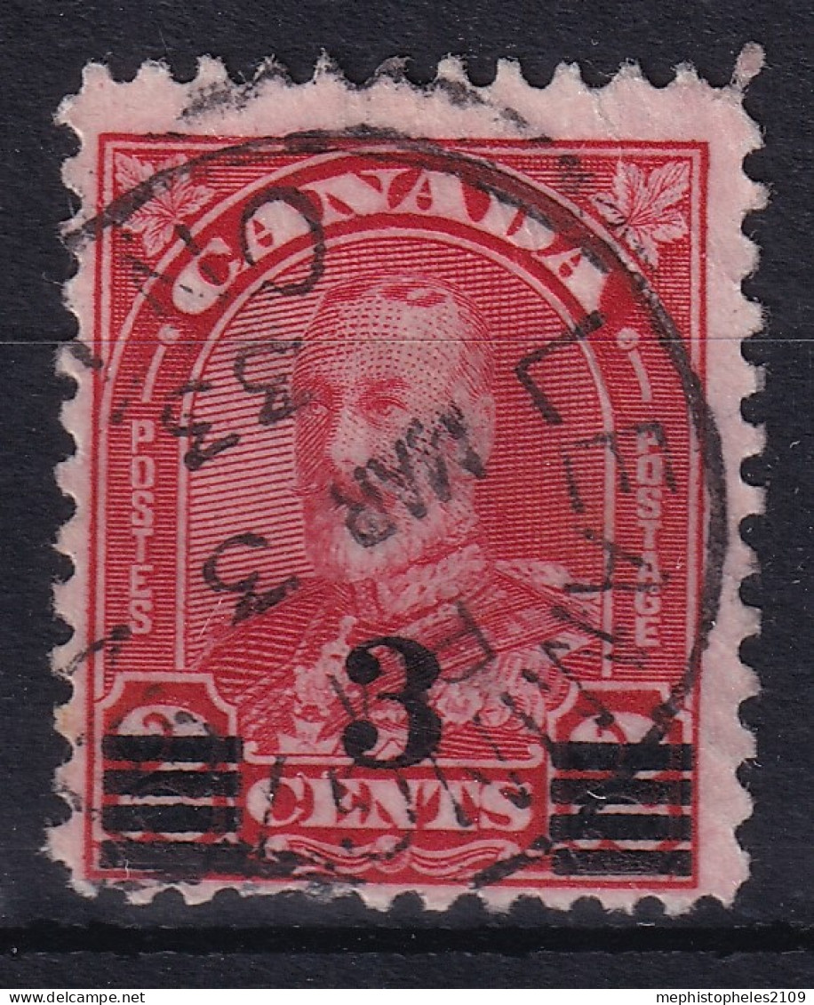 CANADA 1932 - Canceled - Sc# 191 - Usados