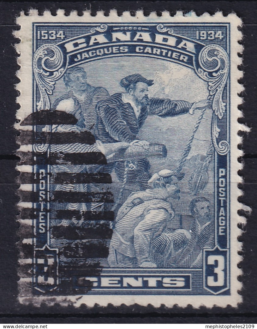 CANADA 1934 - Canceled - Sc# 208 - Gebruikt