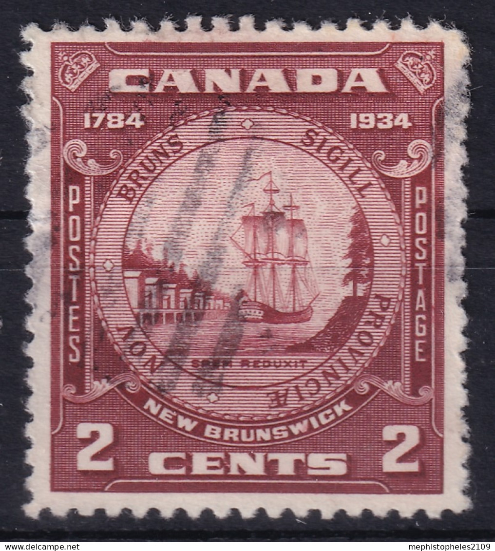 CANADA 1934 - Canceled - Sc# 210 - Used Stamps