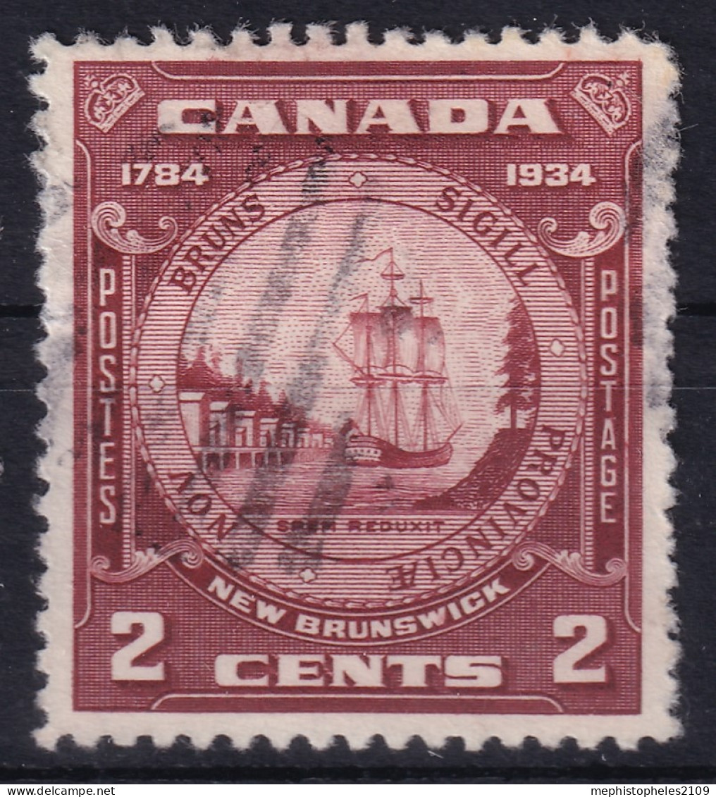 CANADA 1934 - Canceled - Sc# 210 - Oblitérés