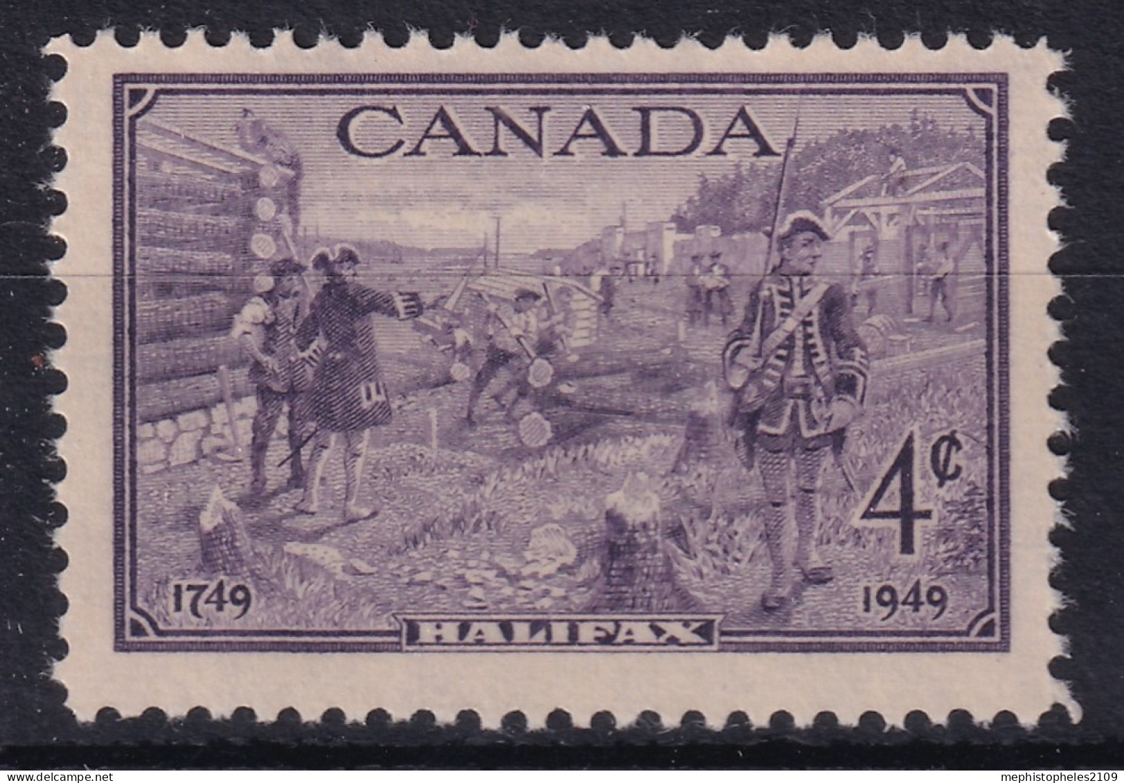 CANADA 1949 - MLH - Sc# 283 - Nuovi