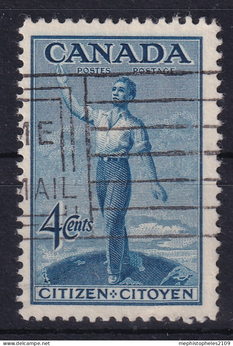 CANADA 1947 - Canceled - Sc# 275 - Usati