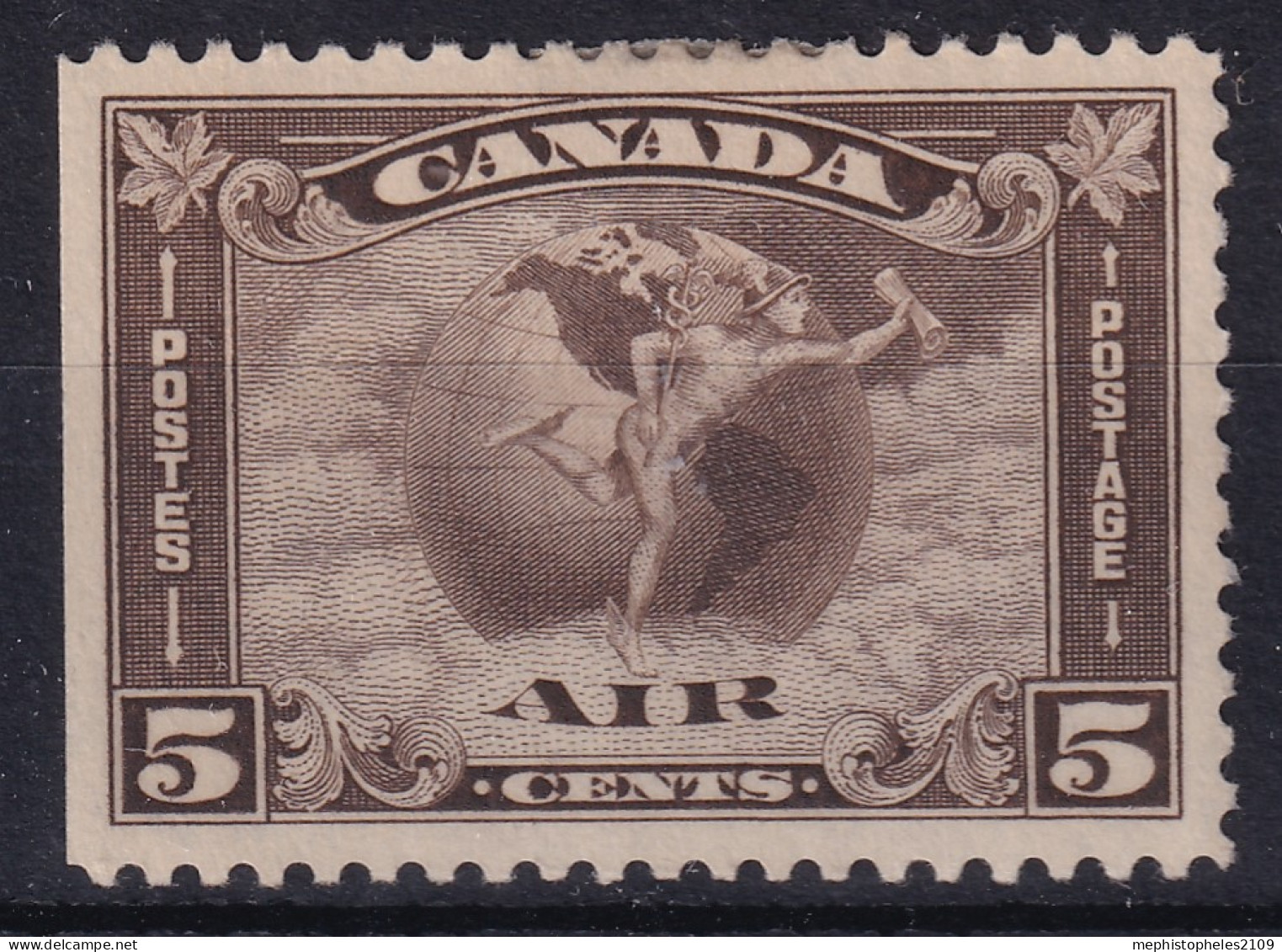 CANADA 1930 - MLH - Sc# C2 - Air Mail - Luchtpost