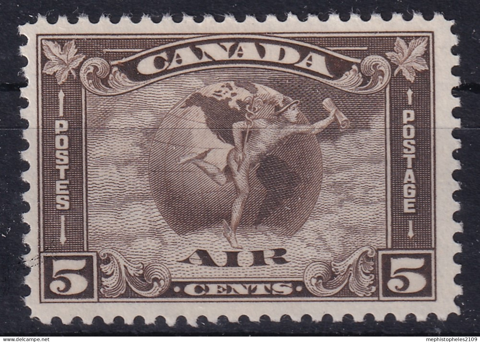 CANADA 1930 - MNH - Sc# C2 - Air Mail - Airmail