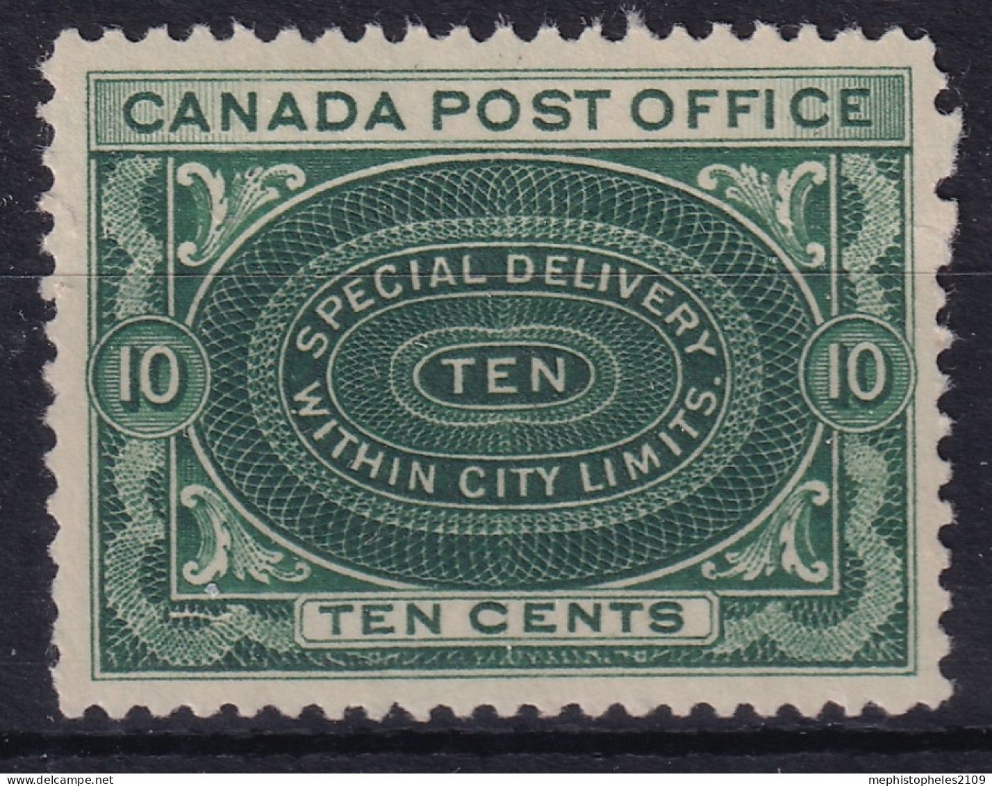 CANADA 1898 - MLH - Sc# E1 - Special Delivery Expres - Special Delivery