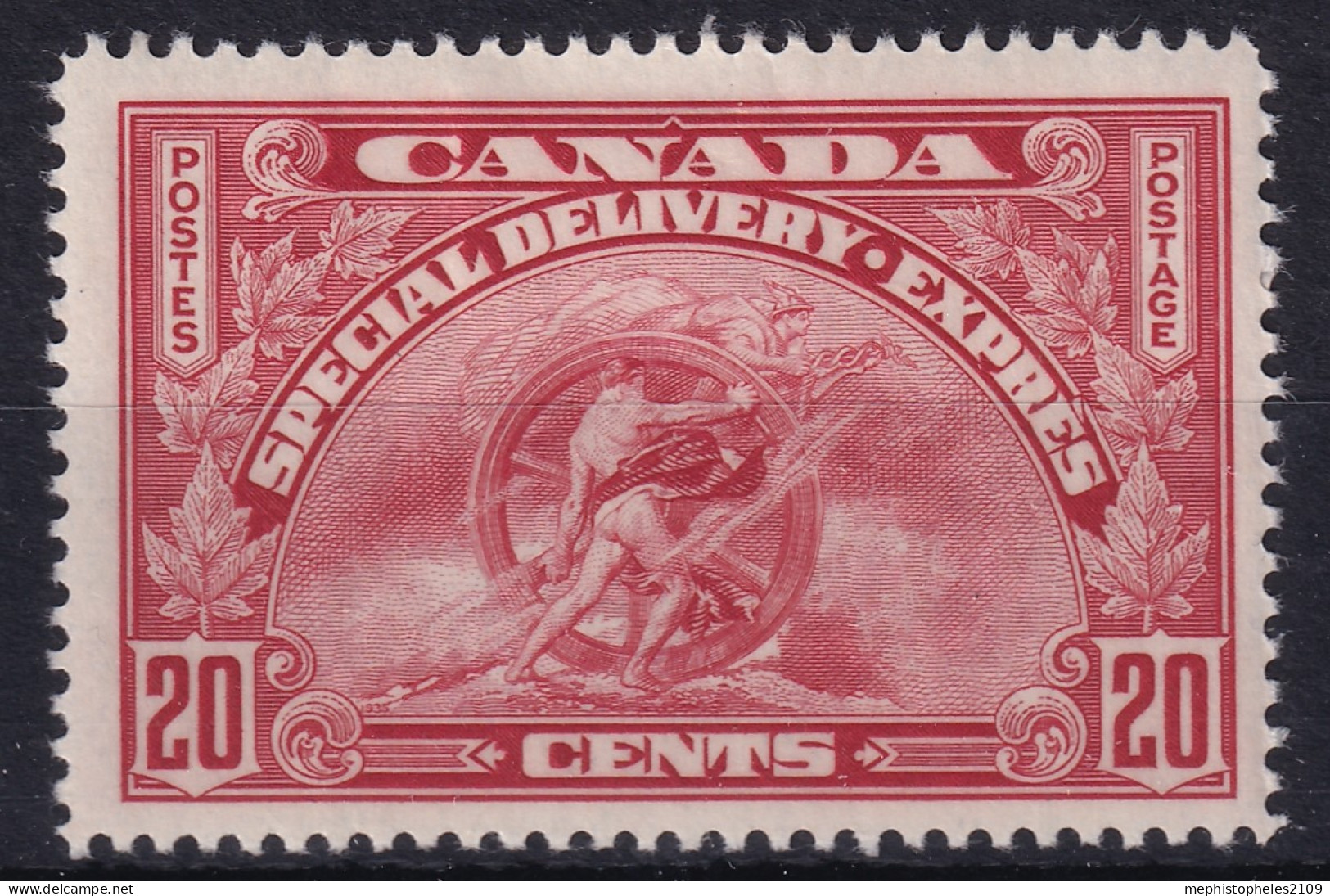 CANADA 1935 - MLH - Sc# E6 - Special Delivery Expres - Eilbriefmarken