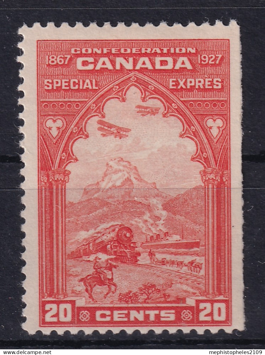 CANADA 1927 - Canceled - Sc# E3 - Special Delivery Expres - Eilbriefmarken