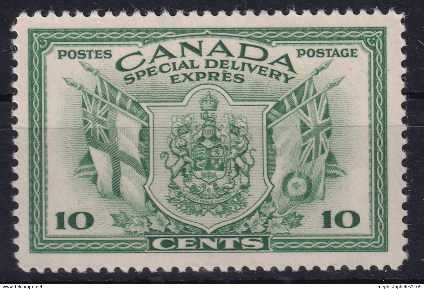 CANADA 1922 - MLH - Sc# E10 - Special Delivery Expres - Eilbriefmarken