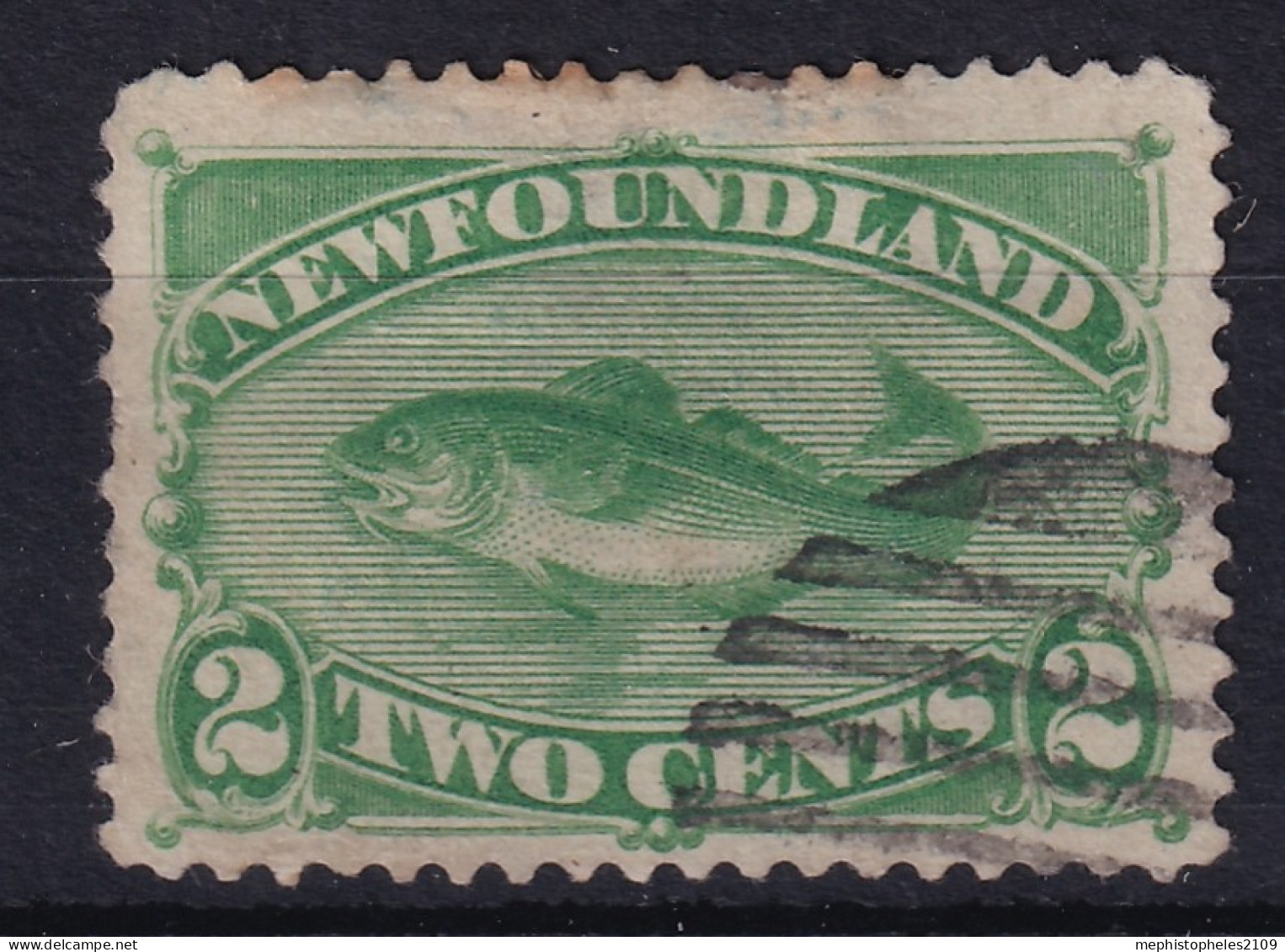 NEWFOUNDLAND 1896 - Canceled - Sc# 47 - 1865-1902