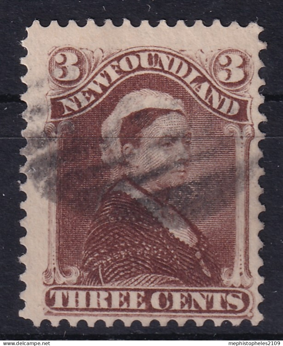 NEWFOUNDLAND 1887 - Canceled - Sc# 51 - 1865-1902