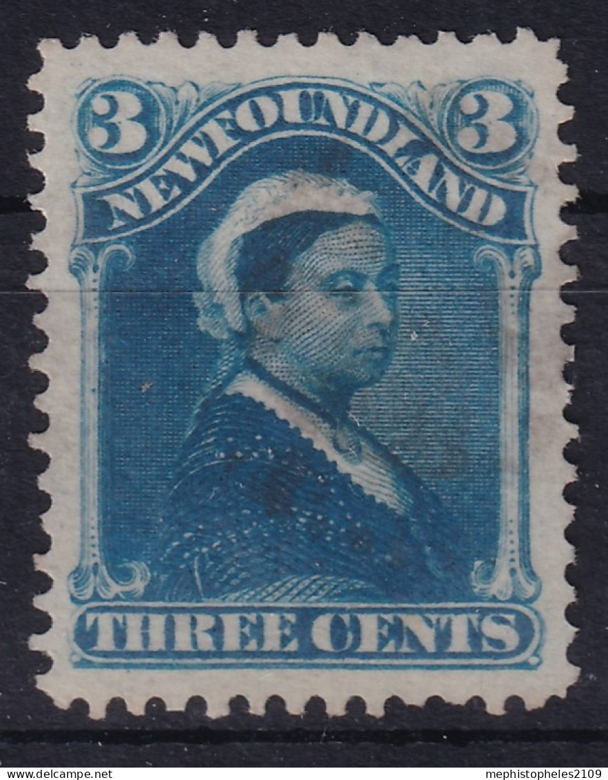 NEWFOUNDLAND 1896 - MLH - Sc# 49b - 1865-1902