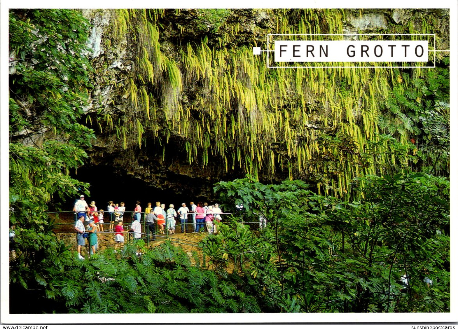 Hawaii Kauai Fern Grotto - Kauai