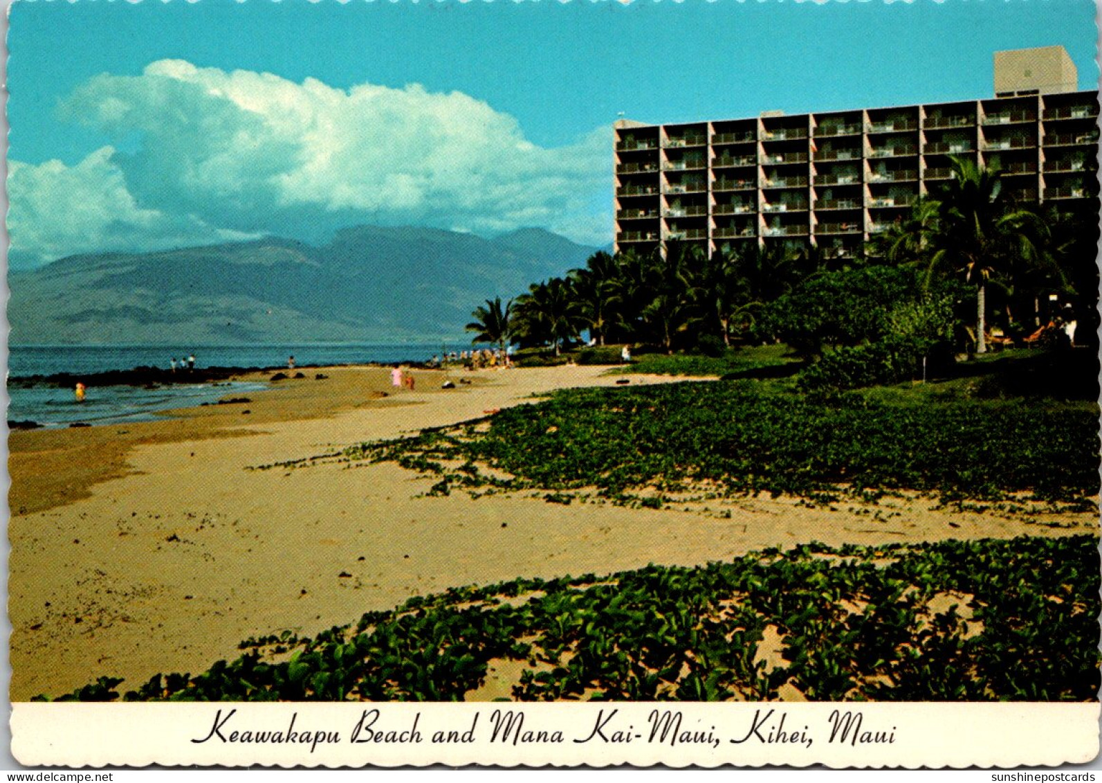 Hawaii Maui Kihei Keawakapu Beach And Mana Kai-Maui Hotel - Maui