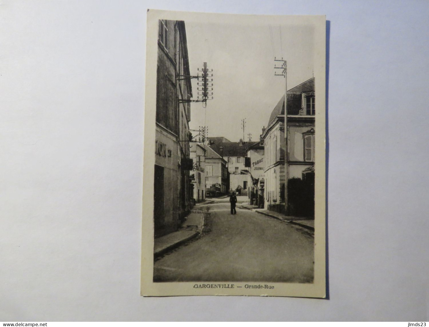 GARGENVILLE, YVELINES, GRANDE RUE, CPA - Gargenville